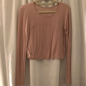 Pacsun pink long sleeve